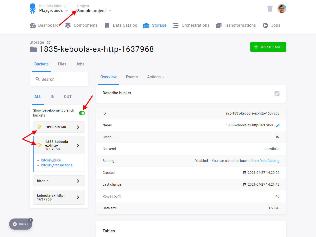 Storage explorer in production